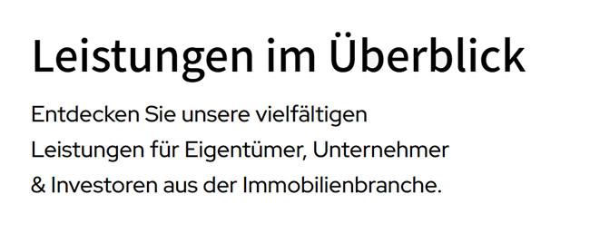 Immobilien-Investment