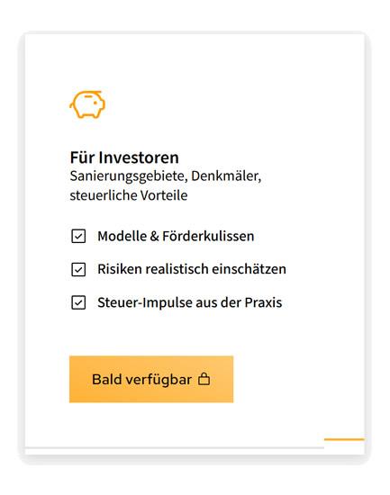 Immobilien-Investoren in Freiburg im Breisgau